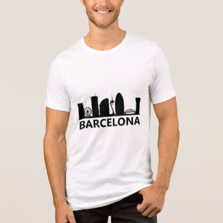 T-shirt En Tri-matière logo de barcelone