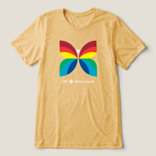 T-shirt En Tri-matière Logo de CBC 1966