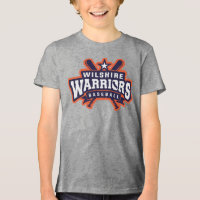 Logo de la Ligue de baseball Wilshire Warriors