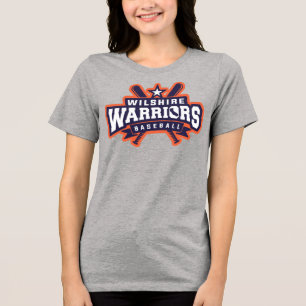 T-shirt En Tri-matière Logo de la Ligue de baseball Wilshire Warriors