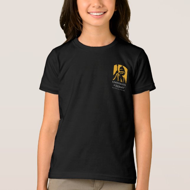 T-shirt En Tri-matière Logo de l'Université d'Albany (Recto)