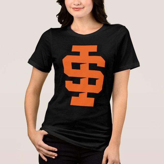 T-shirt En Tri-matière Logo de l'Université d'État de l'Idaho (Recto)