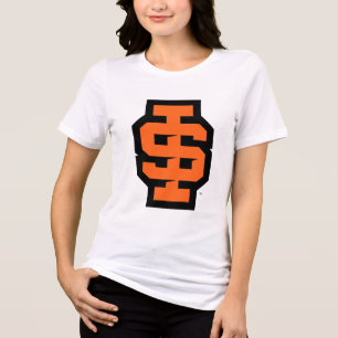 T-shirt En Tri-matière Logo de l'Université d'État de l'Idaho