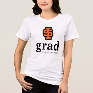 T-shirt En Tri-matière Logo de l'Université d'État de l'Idaho