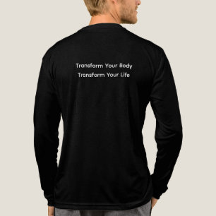 T-shirt En Tri-matière Logo de signature de coaching de Russ Yeager