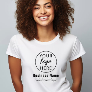 T-shirt En Tri-matière Logo d'entreprise personnalisé
