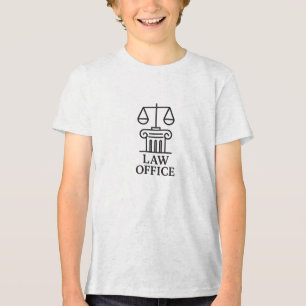 T-shirt En Tri-matière Logo du bureau du droit élégant