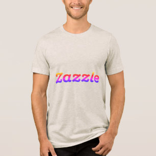T-shirt En Tri-matière Logo du filtre Zazzle Sepia