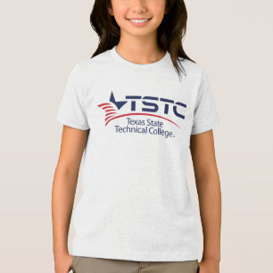 T-shirt En Tri-matière Logo du Texas State Technical College