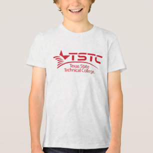 T-shirt En Tri-matière Logo du Texas State Technical College