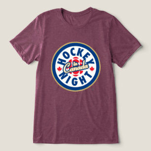 T-shirt En Tri-matière Logo Hockey Night in Canada Tri-blend