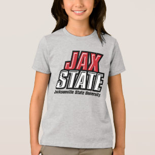 T-shirt En Tri-matière Logo JAX STATE de la Jacksonville State University
