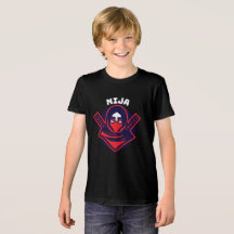 Logo Ninja – Emblème de Guerrier Audacieux