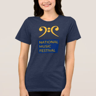 T-shirt En Tri-matière Logo NMF Chemise Confortable
