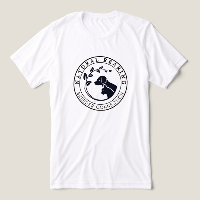 T-shirt En Tri-matière Logo NRBC Noir - Unisex (Design Recto)