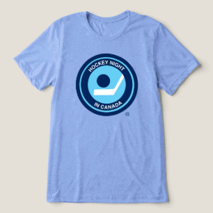 T-shirt En Tri-matière Logo rétro de CBC Hockey Night
