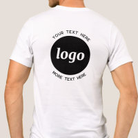 Logo Simple Avec Texte Professionnel Promotionnel
