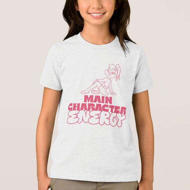 T-shirt En Tri-matière Lola Caractère principal Énergie (Recto)