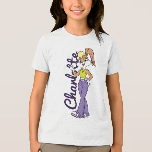 T-shirt En Tri-matière Lola Finger Heart