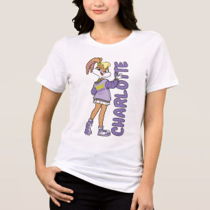 T-shirt En Tri-matière Lola TUNE SQUAD™ Varsity Heart
