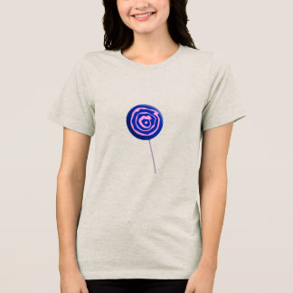 T-shirt En Tri-matière Lollipop rose 3D