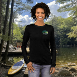 T-shirt En Tri-matière Loon Family Butterfield Lake