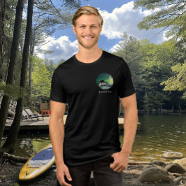 T-shirt En Tri-matière Loon Family Butterfield Lake