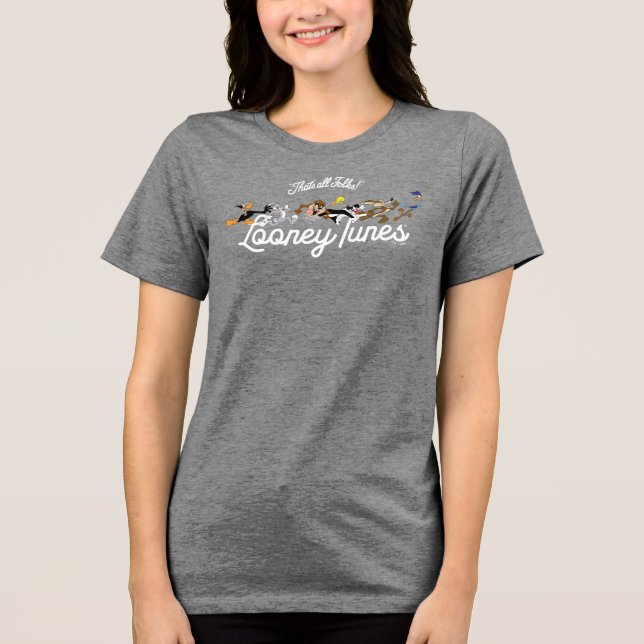T-shirt En Tri-matière LOONEY TUNES™ Characters Running (Recto)