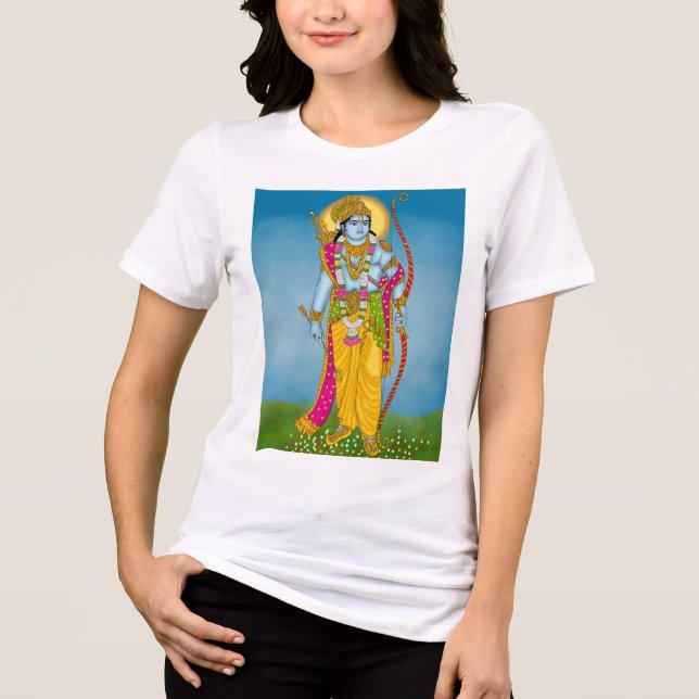 T-shirt En Tri-matière Lord Ram T-Shirt (Recto)