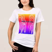 L'Os Pour Être Un T-shirt Sauvage