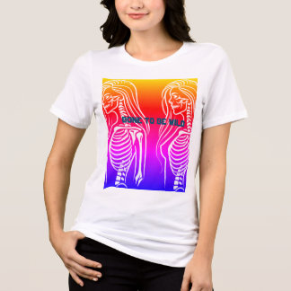 T-shirt En Tri-matière L'Os Pour Être Un T-shirt Sauvage