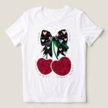 Love cerise beaucoup de fruit drôle