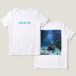 T-shirt En Tri-matière Love Sea Life