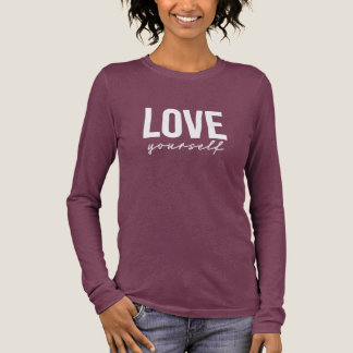 T-shirt En Tri-matière LOVE yourself