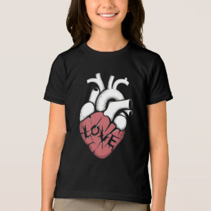 T-shirt En Tri-matière Lovely Heart