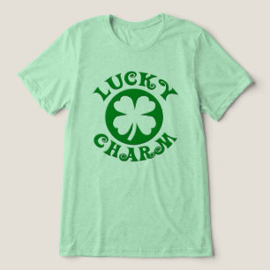 T-shirt En Tri-matière Lucky Charm St. Patrick's Day T-Shirt
