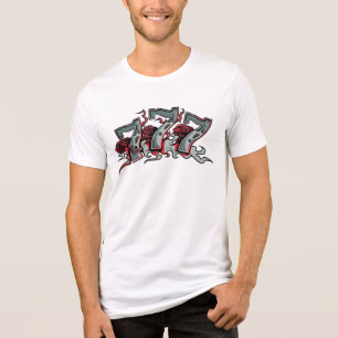 T-shirt En Tri-matière Lucky Strike : La puissance de 777