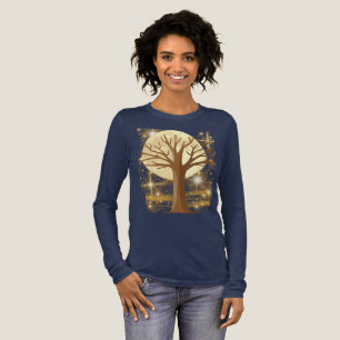 T-shirt En Tri-matière Lueur de Lune