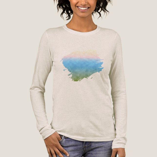 T-shirt En Tri-matière Lumière du Pâturage (Recto)