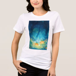 T-shirt En Tri-matière Luminosité citrouille et gigotes