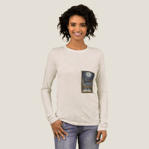 T-shirt En Tri-matière Luna Mystica : La Déesse Céleste Lune