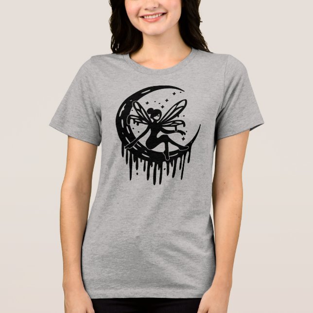 T-shirt En Tri-matière Lune Fairy (Recto)