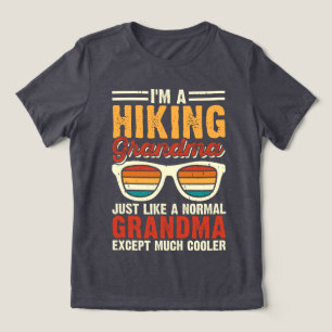 T-shirt En Tri-matière Lunettes de soleil rétro coucher de soleil Mémé ra