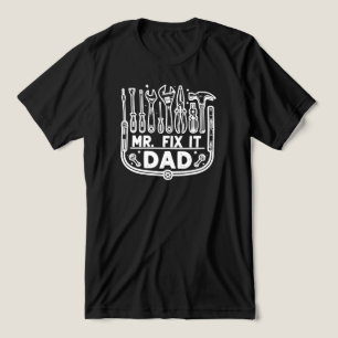 T-shirt En Tri-matière M. Fix It Papa Fête des pères