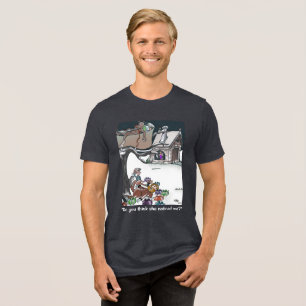 T-shirt En Tri-matière M. & Mme Claus Hommes
