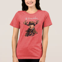 Ma chemise féminine Deer Holmes