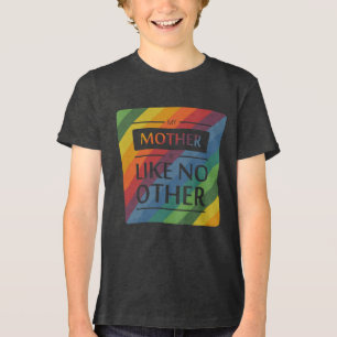 T-shirt En Tri-matière Ma mère n'est pas comme les autres