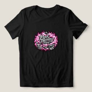 T-shirt En Tri-matière Mafia Pink Bunny (Rues) 