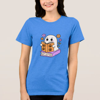 T-shirt En Tri-matière Magnifique Assistant Fantôme Femme T- Shirts Desig