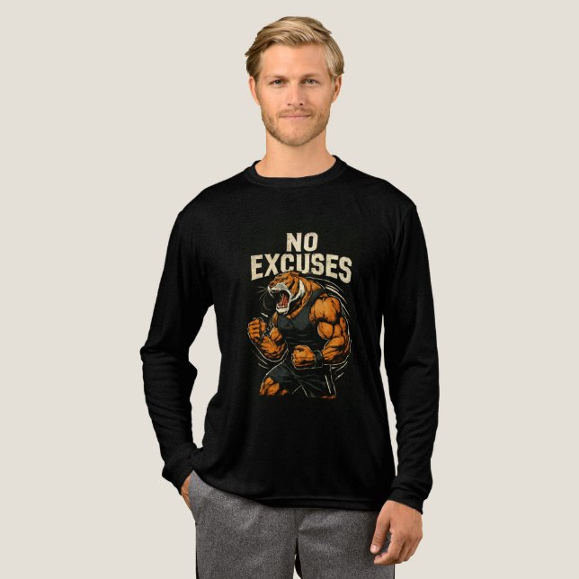 T-shirt En Tri-matière maillot de motivation (Recto complet)